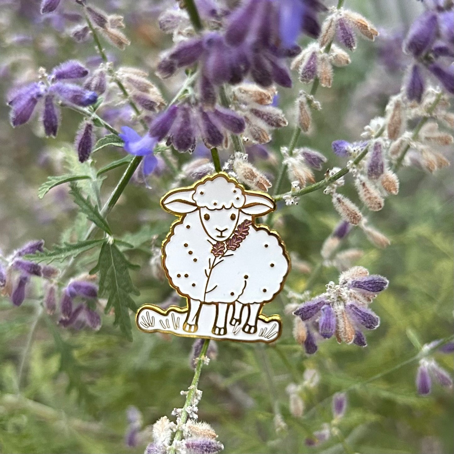 Sheep Pin